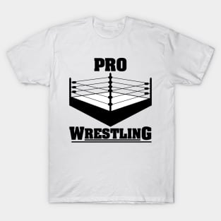 Pro-Wrestling (retro style) T-Shirt